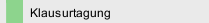 Klausurtagung