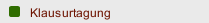 Klausurtagung